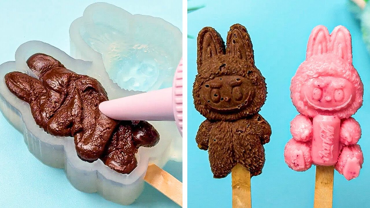 Use Ice-Cream Molds for Great Desserts