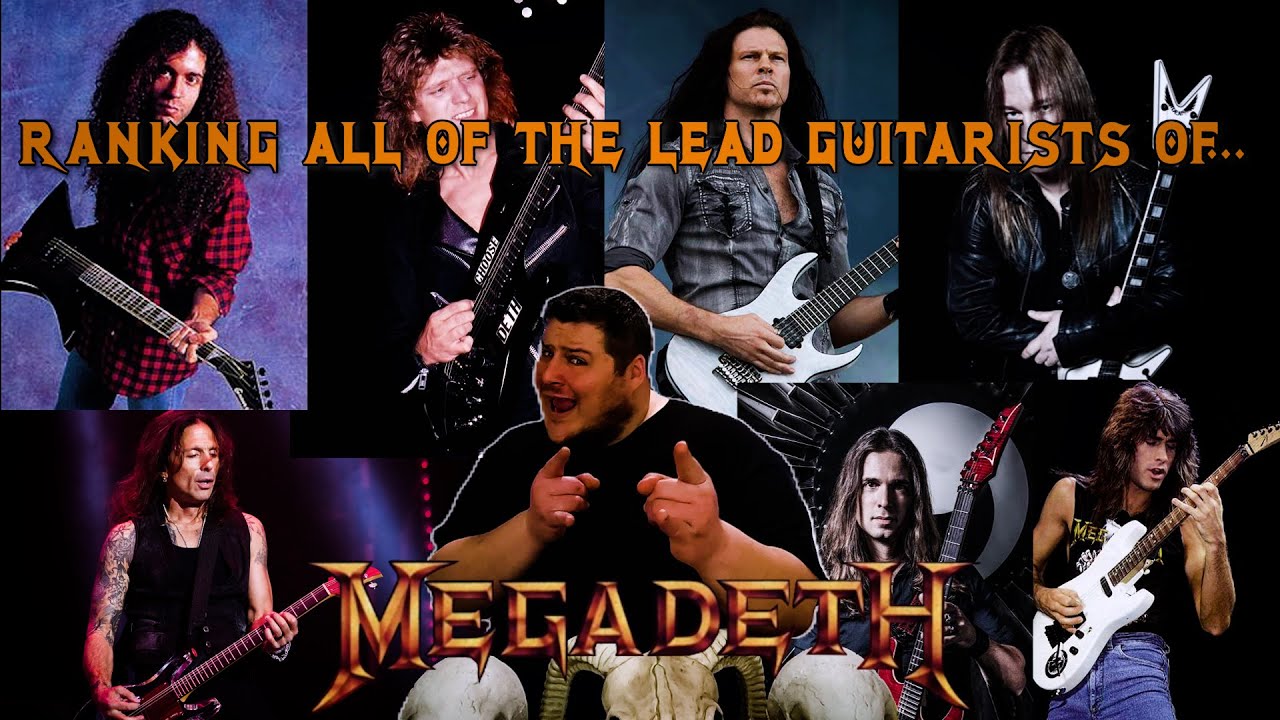 MEGADETH'S LEAD GUITARISTS RANKED!