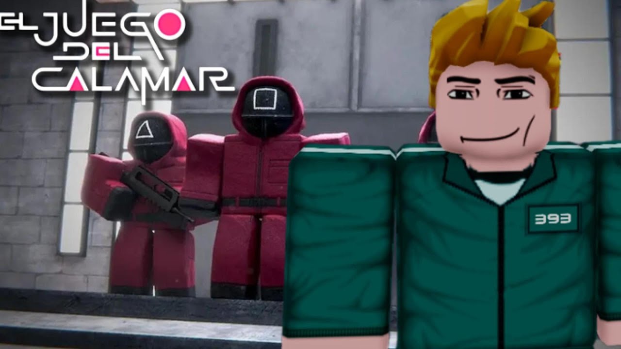 Sobreviví al Juego del Calamar en Roblox! 😱🔥