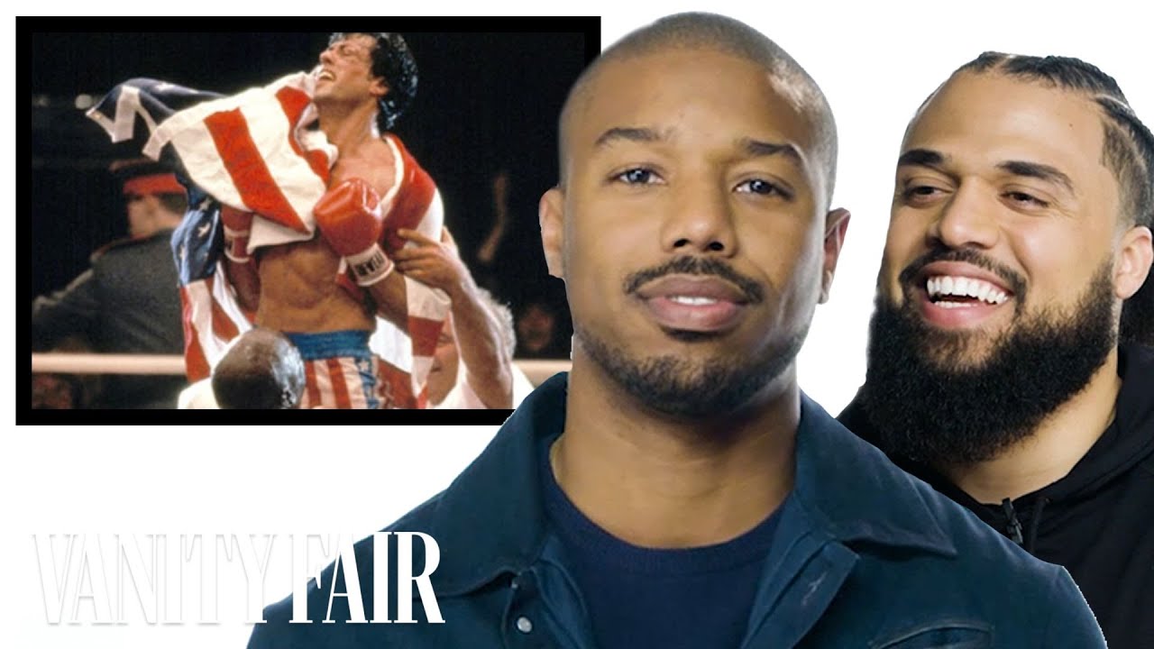 Michael B. Jordan Reviews Boxing Movies with Director Steven Caple Jr. | Vanity Fair