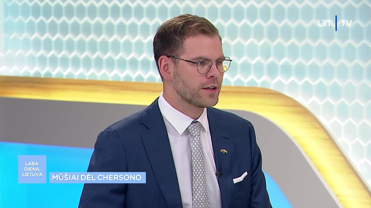 Chersone &ndash; Ukrainos kontrpuolimas: analitikai teigia, kad tai gali sutrukdyti okupantams surengti bu