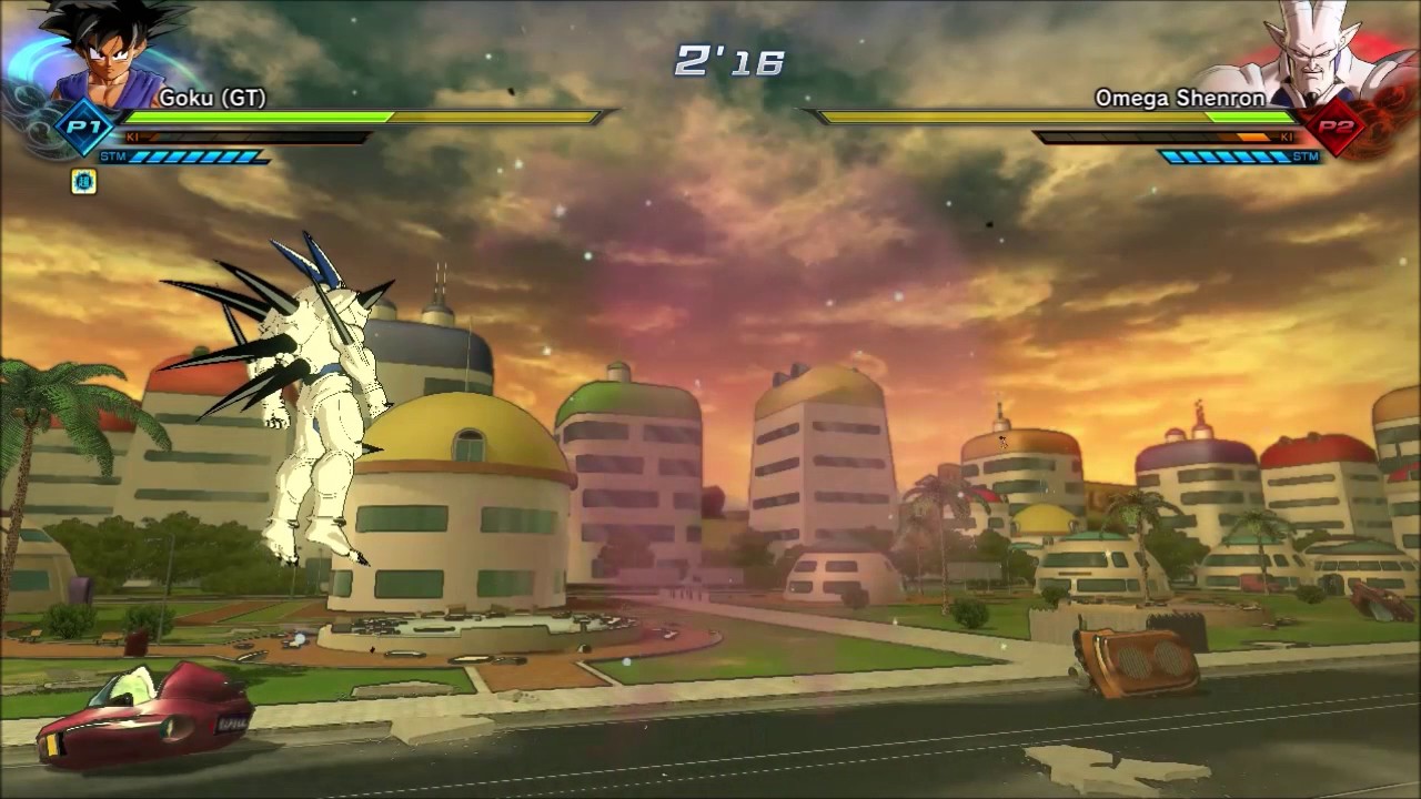Dragon Ball Xenoverse 2: Beam Struggles Part 5