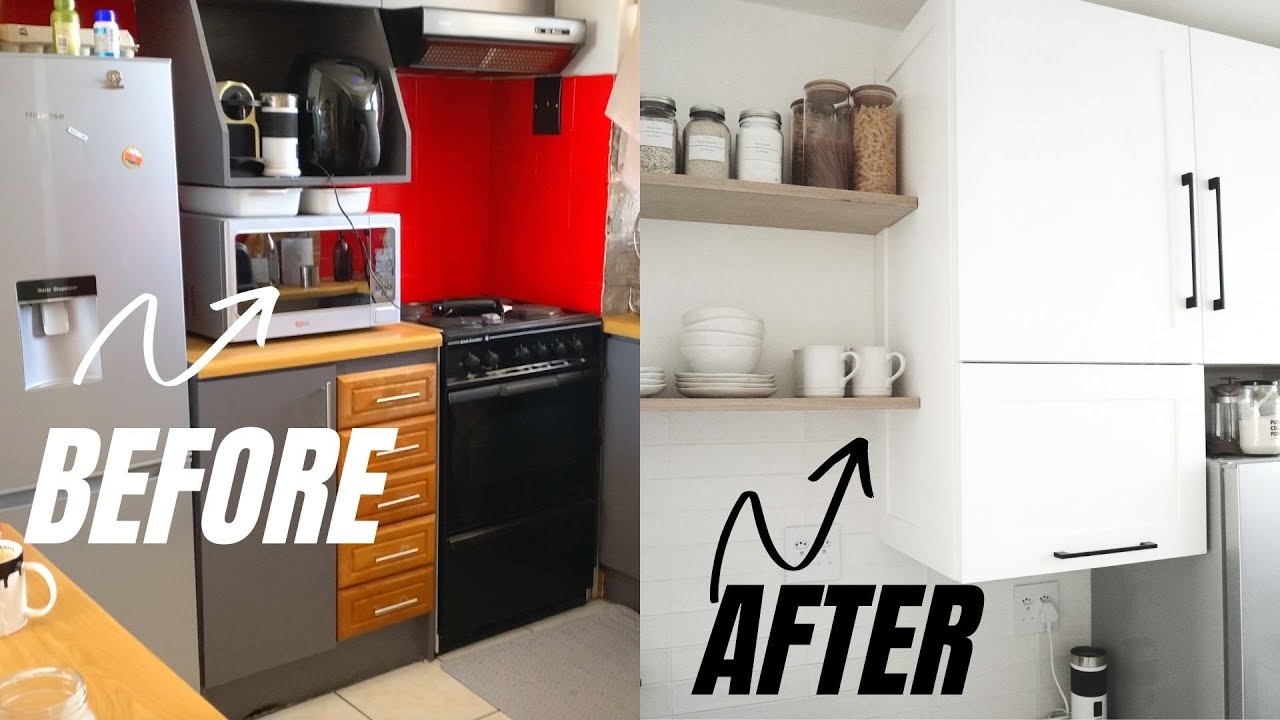 FINAL KITCHEN REVEAL | SOUTH AFRICAN YOUTUBER