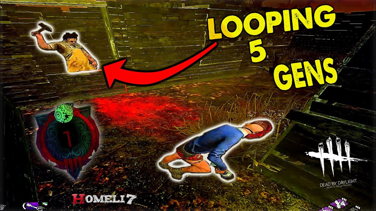 ديد باي داي لايت| Dead by Daylight| كيف تلوب 5 جني