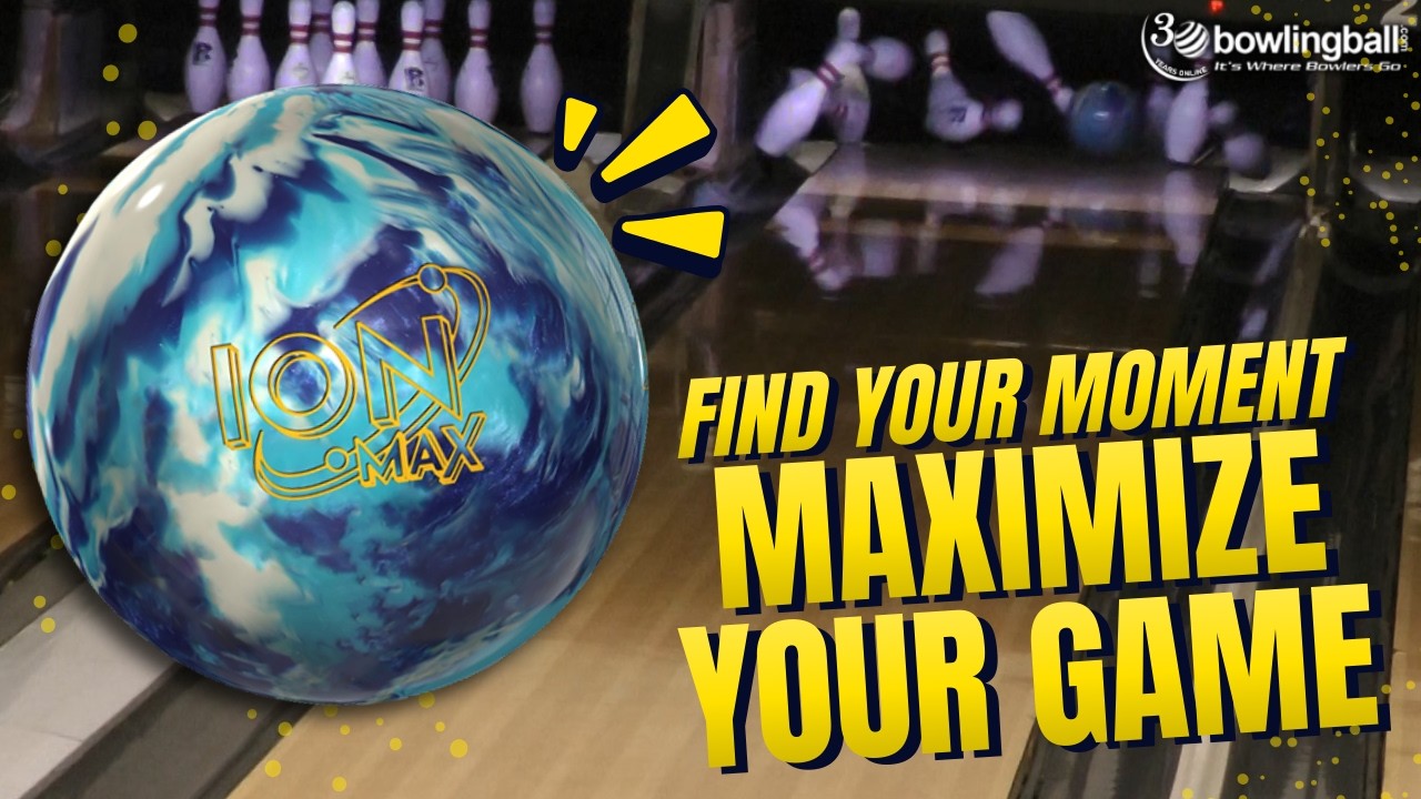 bowlingball.com Видеообзор боулингового шара Storm Ion Max Pearl