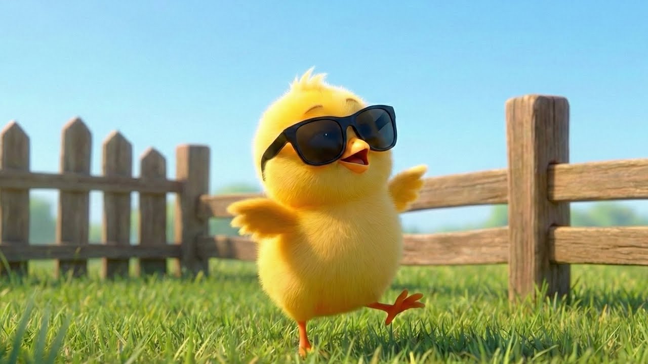🐥 Puiul Piuuu – Cântecel pentru copii 🎶