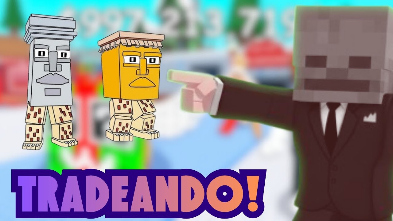 TRADEANDO Y JUGANDO STEAL A BRAINROT!