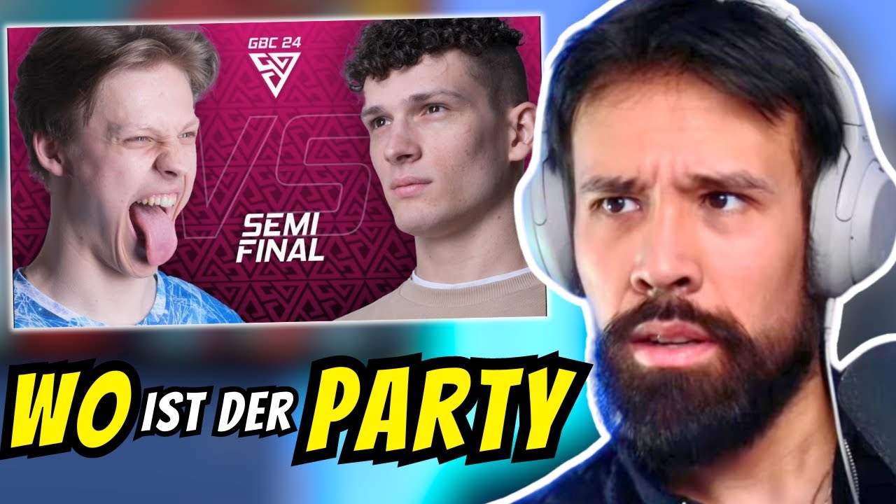 AR Reacts to Lennard vs Kaos (half Final Loopstation GBC)