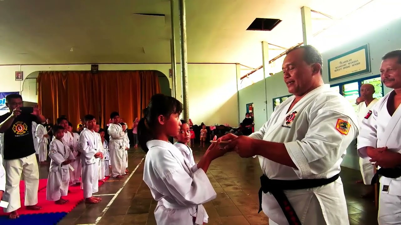 Gashuku dan Ujian Kenaikan Tingkat Shorinji Kempo