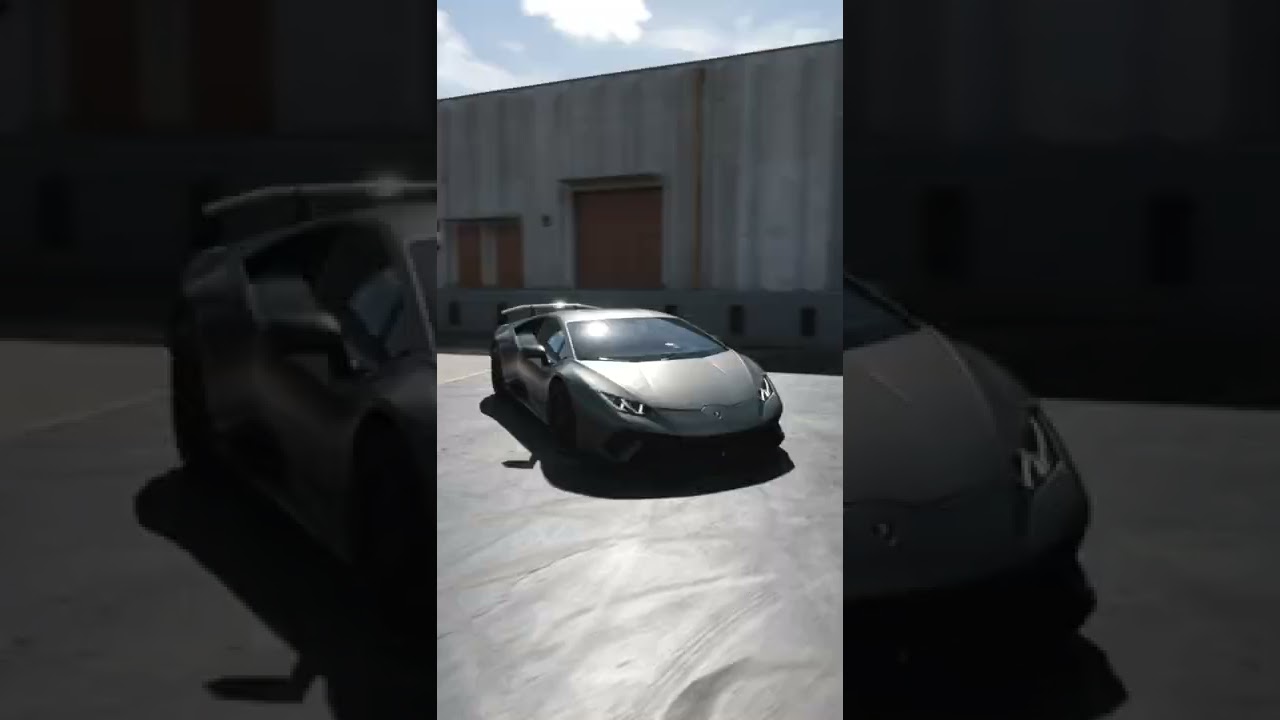 Ad Personam 2018 Huracan Performante in Grigio Titans!