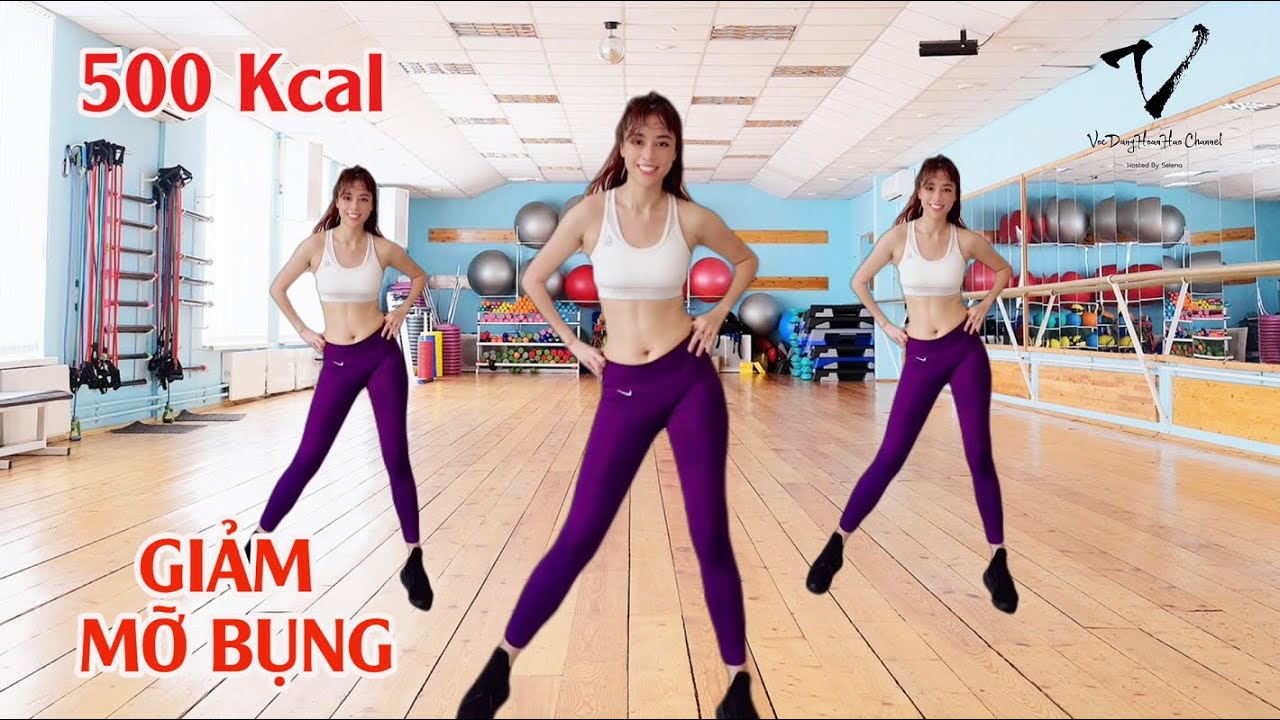 VocDangHoanHao - Aerobic 44 - The Duc Tham My | BEST LOSE FAT ROUTINES
