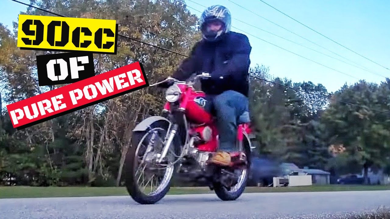 Honda S90 Review  (Test Ride ) of this Great Little Motorcycle