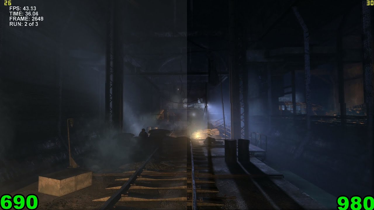 GTX 690 vs GTX 980 (tests only)
