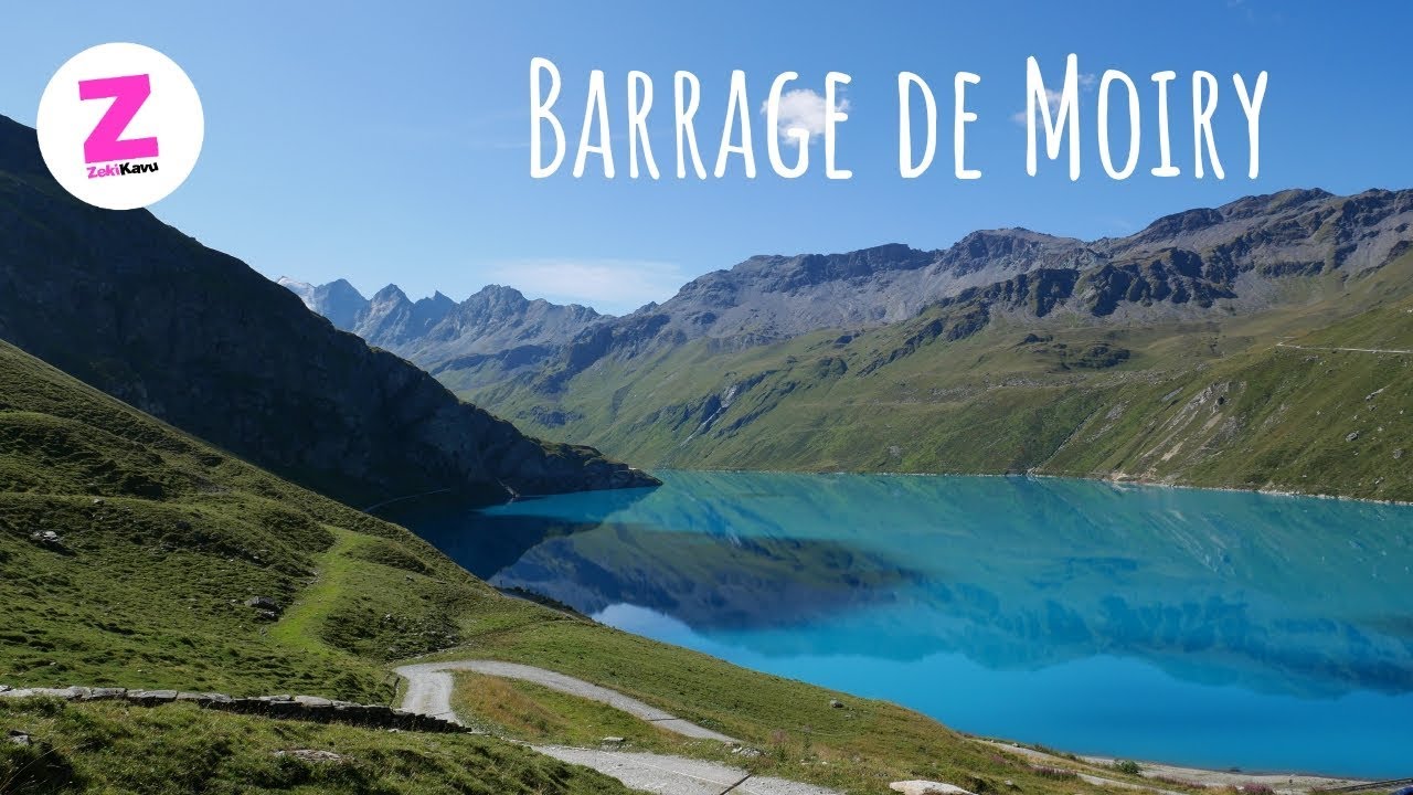 BARRAGE DE MOIRY - TOUR DU LAC 2500 - GRIMENTZ - VAL D'ANNIVIERS - VALAIS - SUISSE