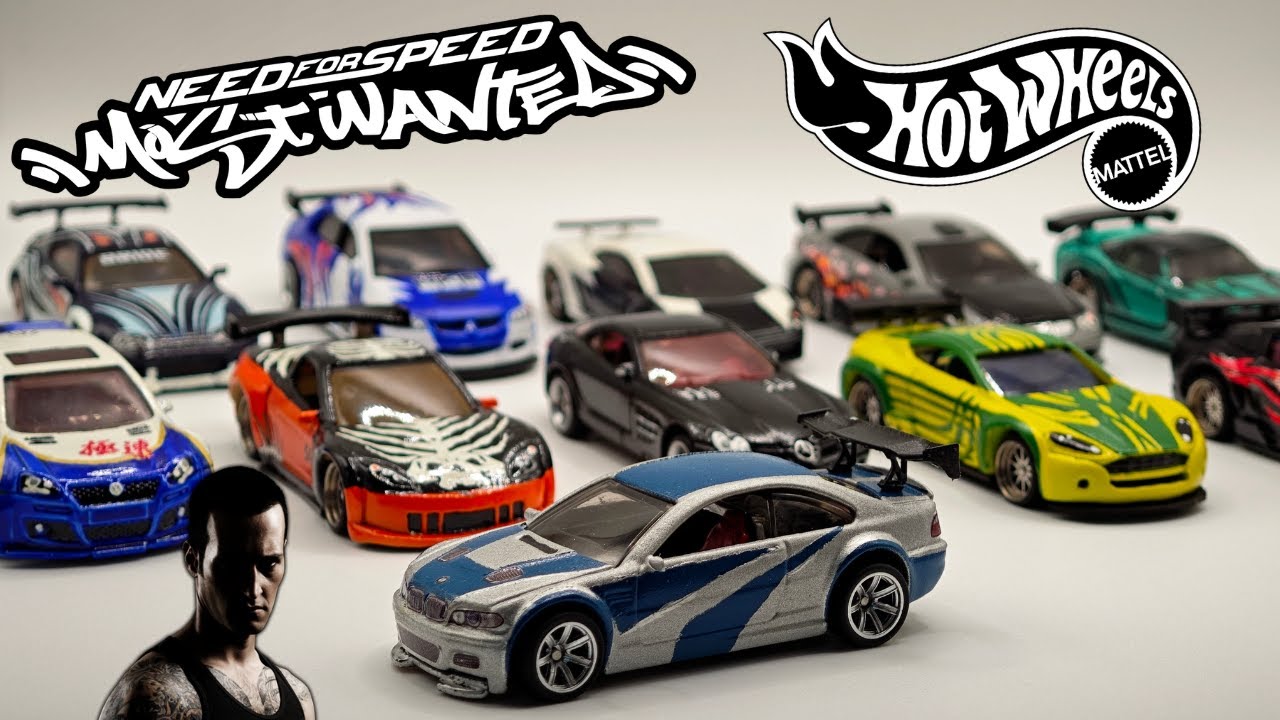 Making All NFS Most Wanted Blacklist Cars As Hot Wheels!