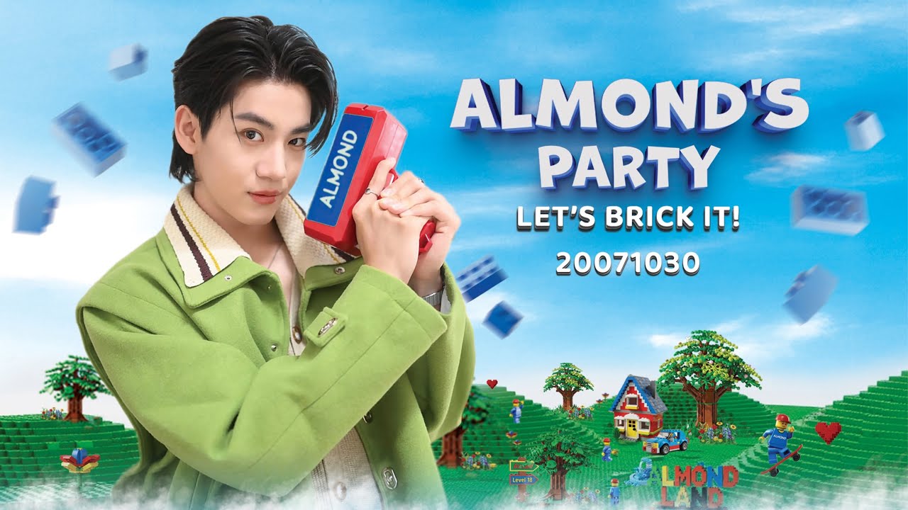 ALMOND'S PARTY - Let's Brick It! 