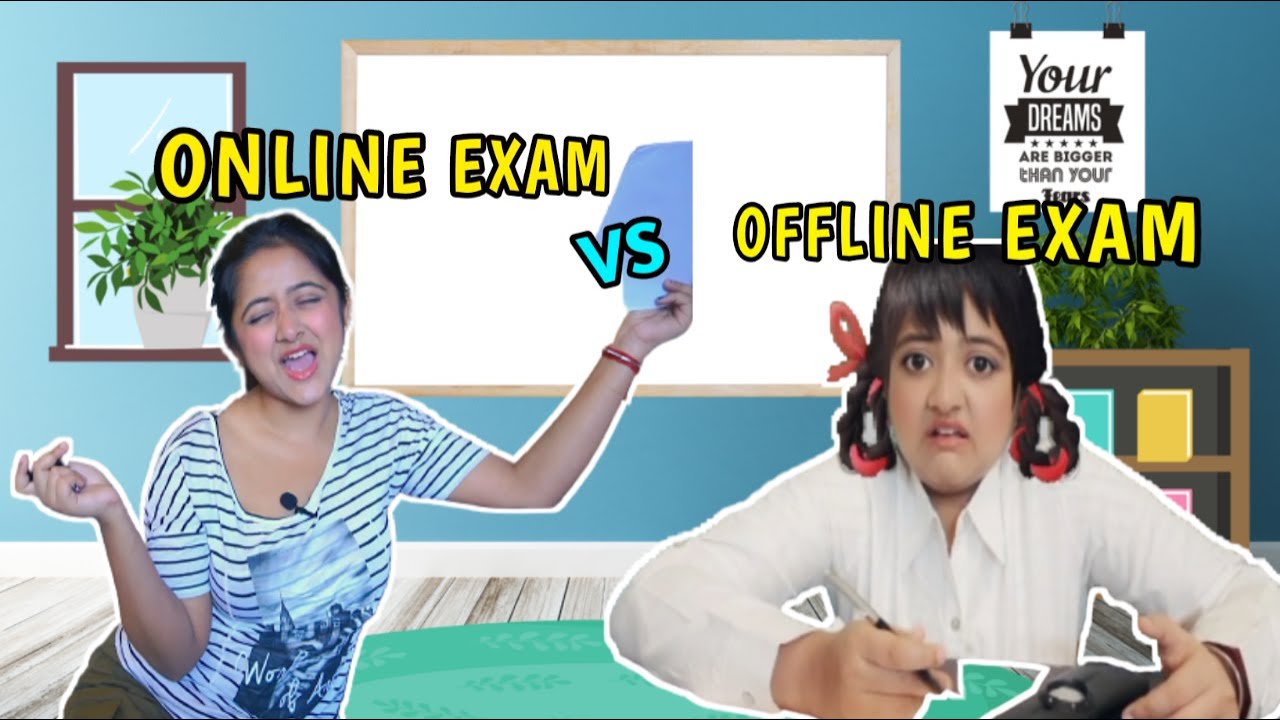 Online vs Offline Exam | Bengali Comedy Video | Students in Online Exam | The Bong Woman