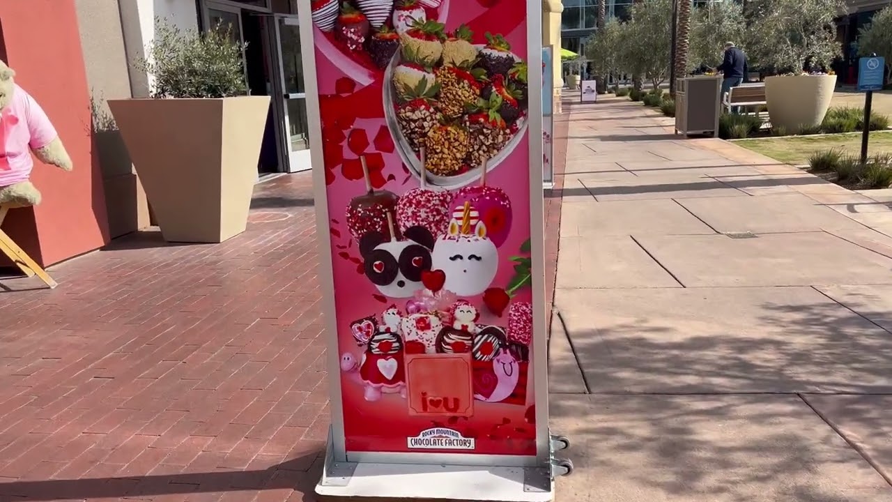 Walking tour at River Park Fresno,California.