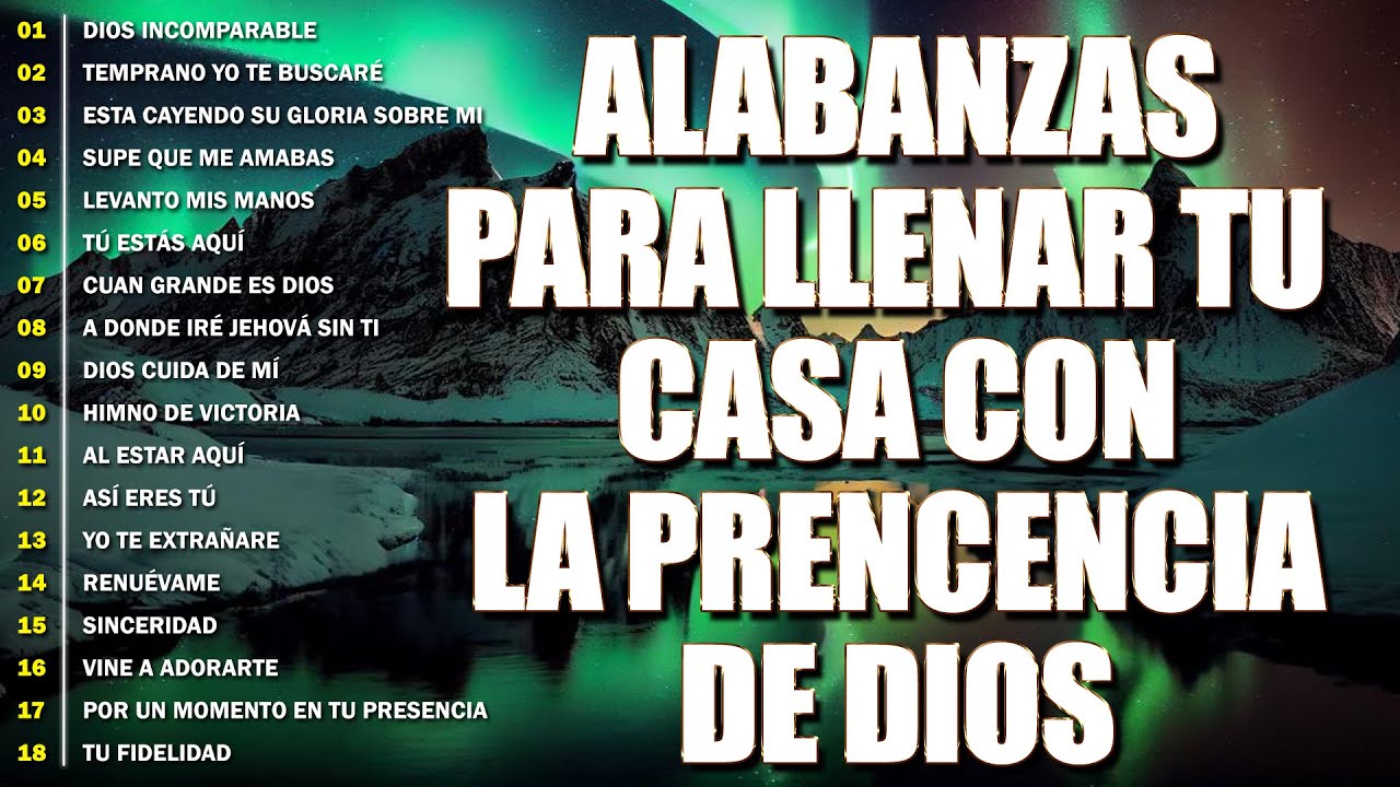 2 HORA ALABANZAS QUE FORTALECEN CUANDO MAS DÉBIL ESTAS 👏MÚSICA CATÓLICA 2025 👏