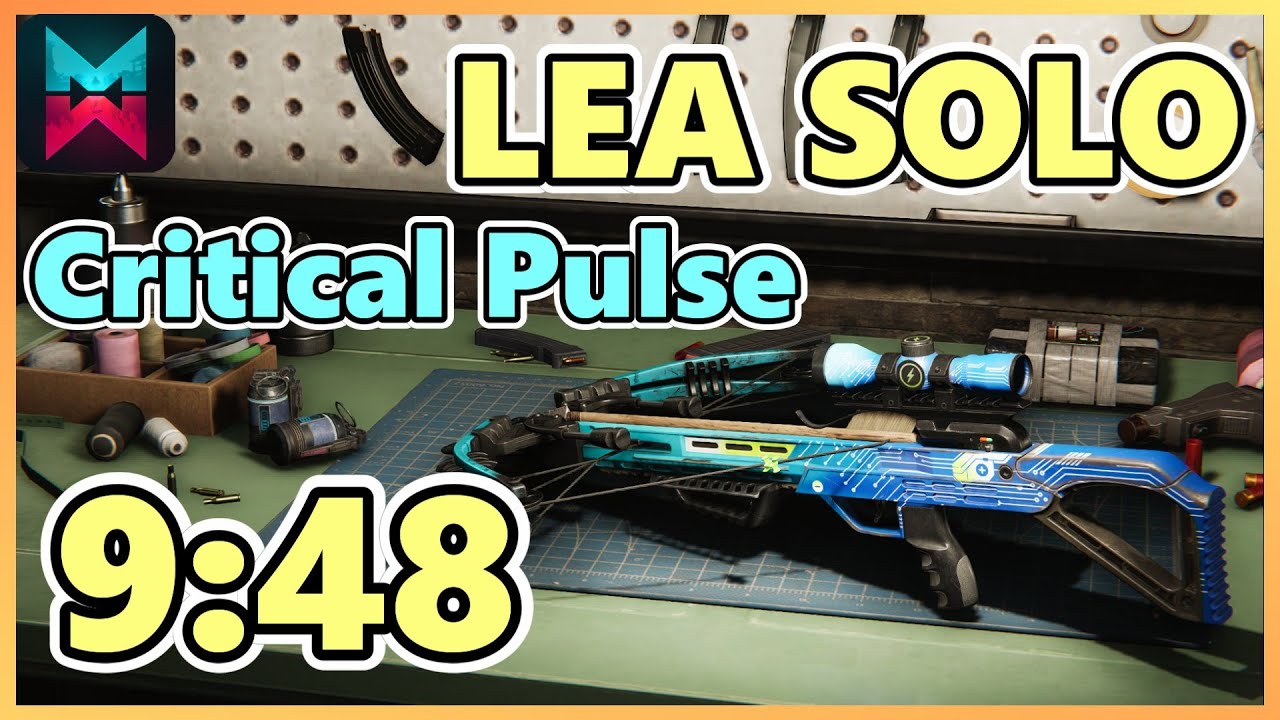 【Once Human】LEA研究所 ソロ クリティカルパルス 9:48 - LEA Research Lab Critical Pulse【#OnceHuman】