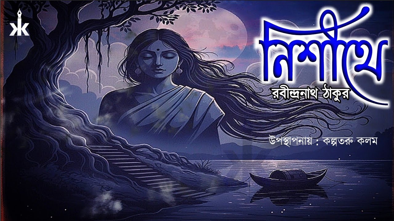 রবীন্দ্রনাথ ঠাকুরের গল্পগুচ্ছ থেকে : নিশীথে / বাংলা সাসপেন্স গল্প/ Rabindranath Tagore / Nishithe