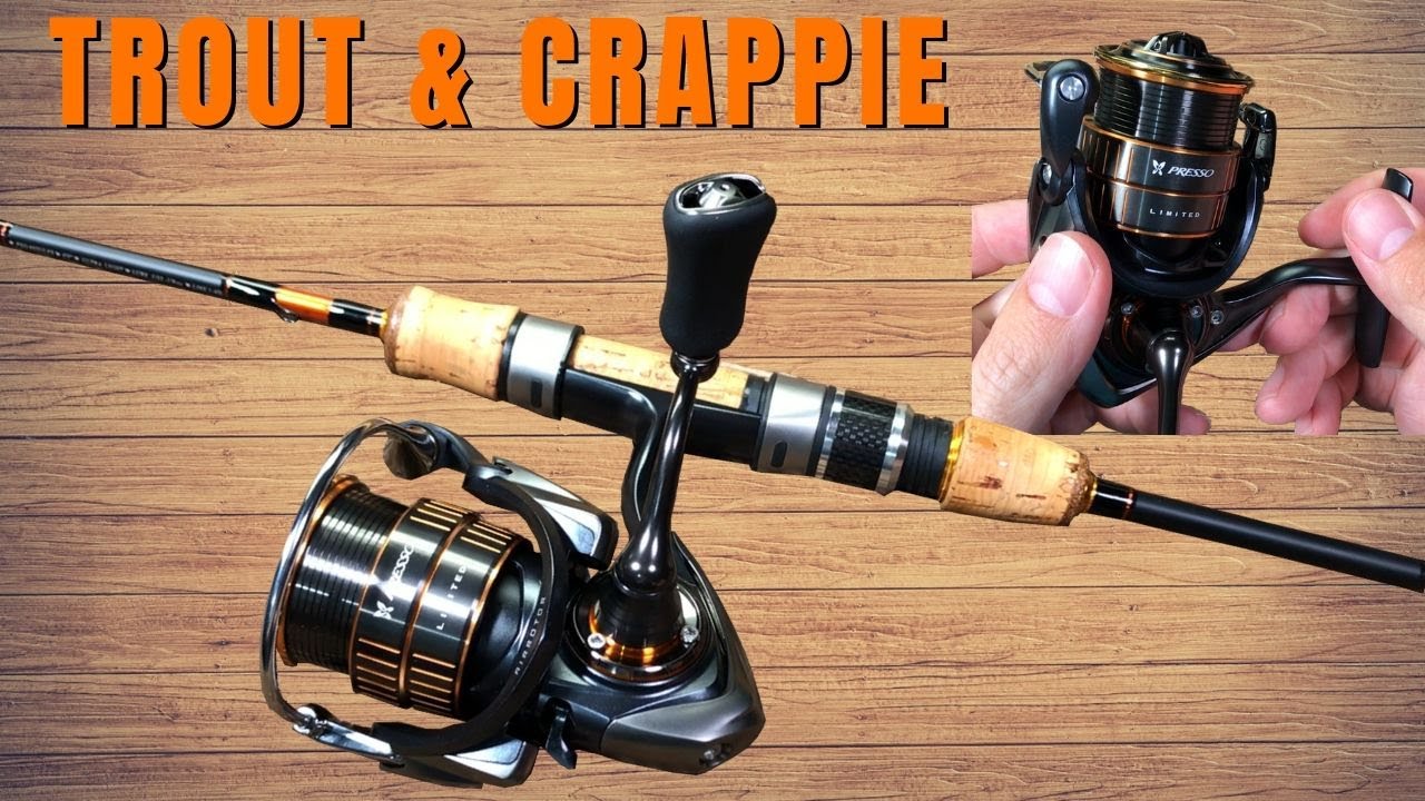 The DAIWA Presso Combo