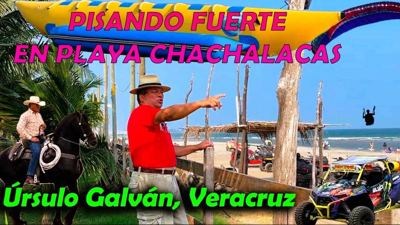 Playa Chachalacas-Pisando Fuerte-Por Hery Linton.La Música, Mi Pasión...