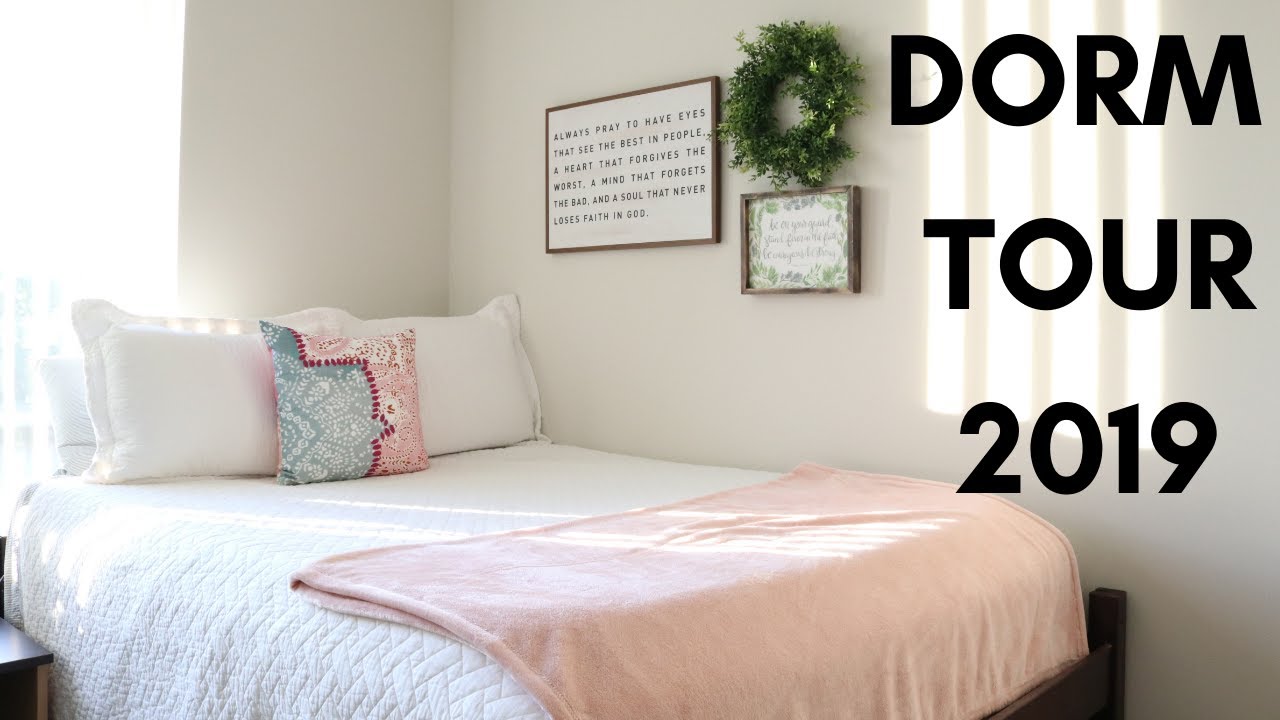 EKU Dorm Tour 2019: College Life
