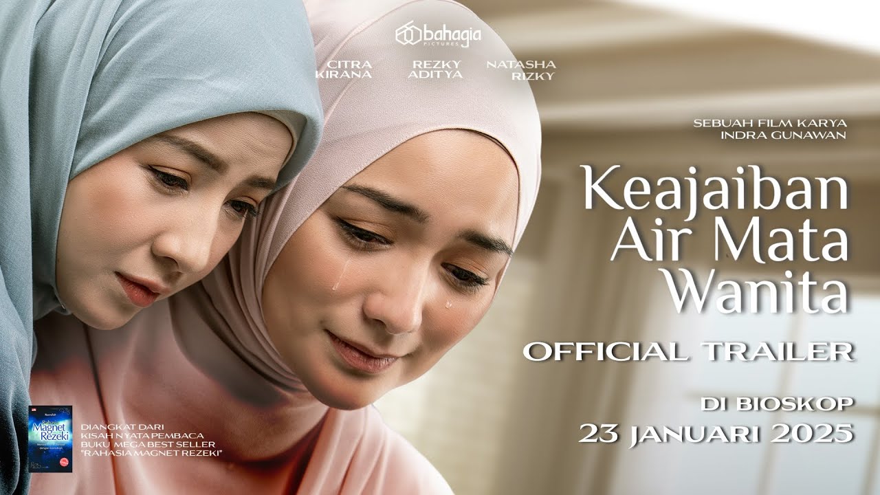 Keajaiban Air Mata Wanita - Official Trailer