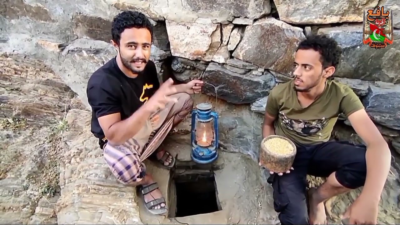 كنوز يافعية أثرية (( المدافن))