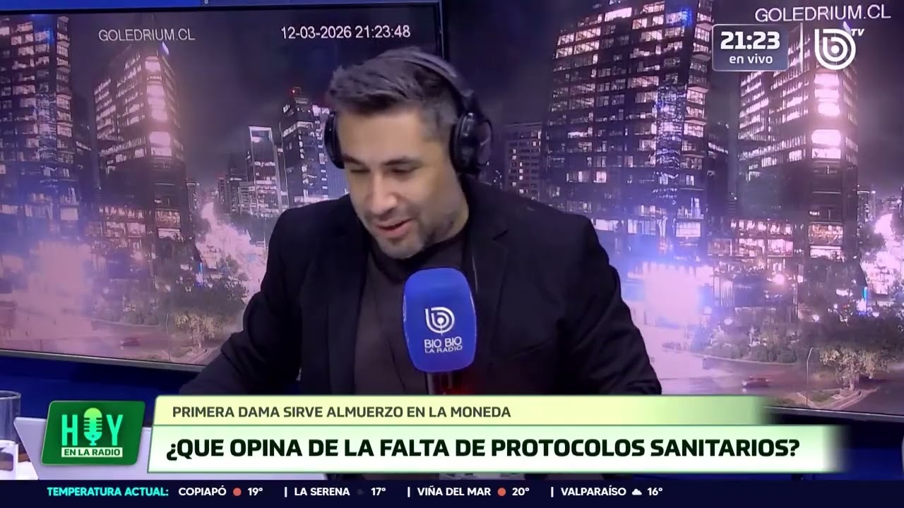 Primera Dama sirviendo almuerzo en La Moneda: ¿Hubo una falta a los protocolos sanitarios?
