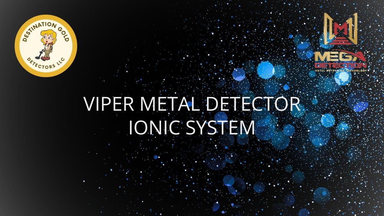 Viper Metal Detector | Ionic System