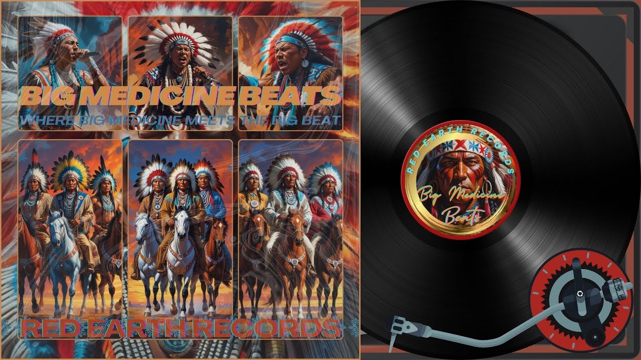 BIG MEDICINE BEATS 🌧️ SACRED RAIN | Rain Ceremony Song | Indigenous Nature Prayers