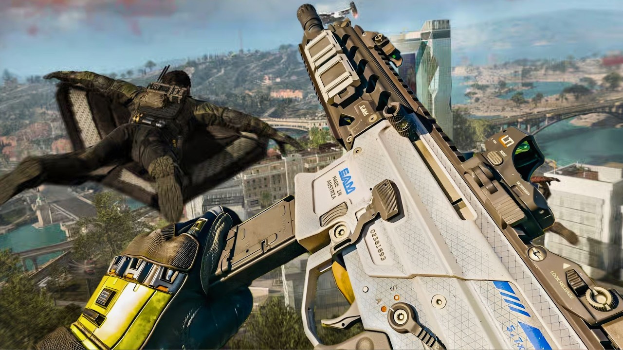 Call of Duty Warzone Avalon Map Gameplay (No Commentary)
