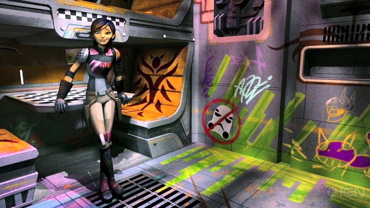 Star Wars Rebels - Introducing Sabine