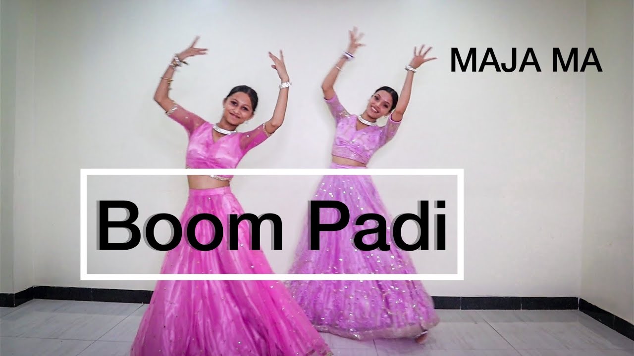 Boom Padi Dance Cover | Maja Ma | Madhuri Dixit, Shreya Ghoshal | Garba Song