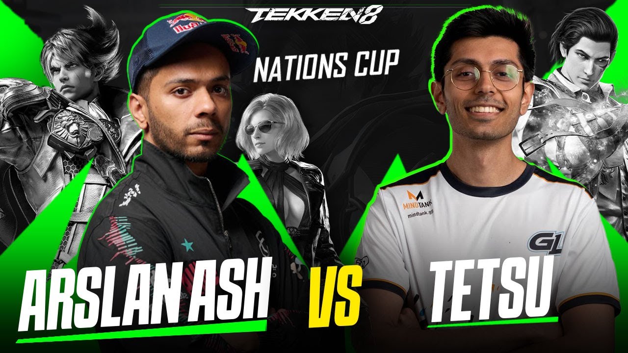 Arslan Ash (Lars) VS Tetsu(Claudio) - Nations Cup 2025 - DAY 2
