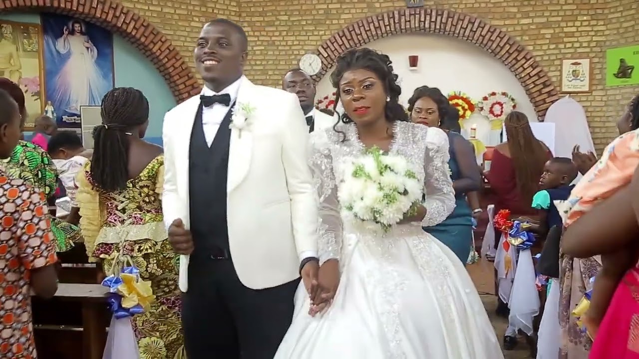 Exavier and Molly wedding trailer 2023. kasese Uganda.