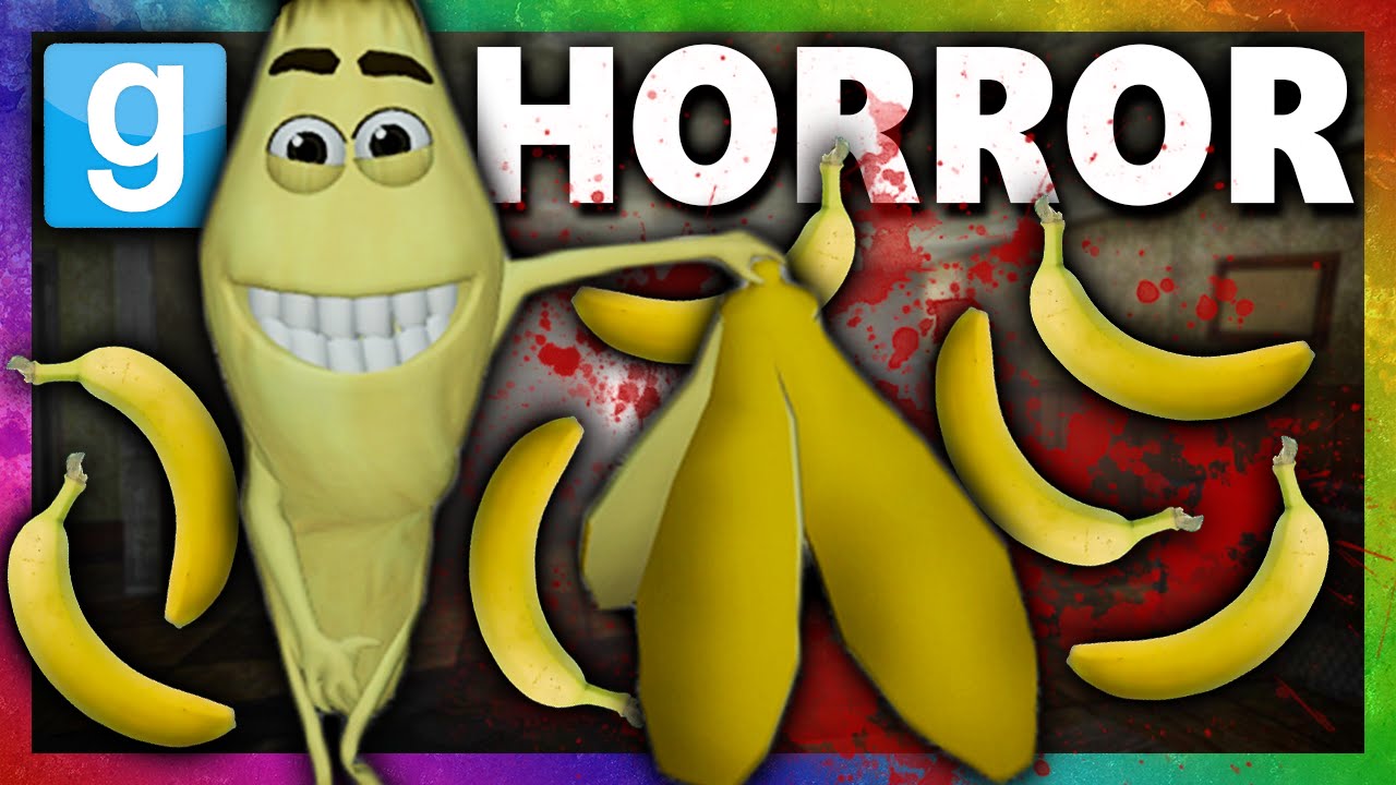 GOING BANANAS!?!? | Gmod Horror Map (BANANA STRIPPERS)
