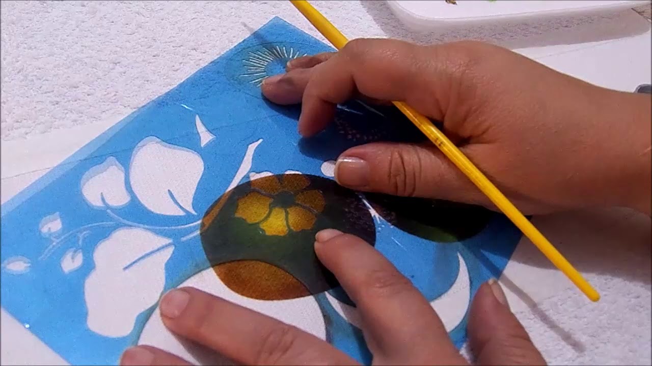 STENCIL LITOARTE - KIWI - STM 523