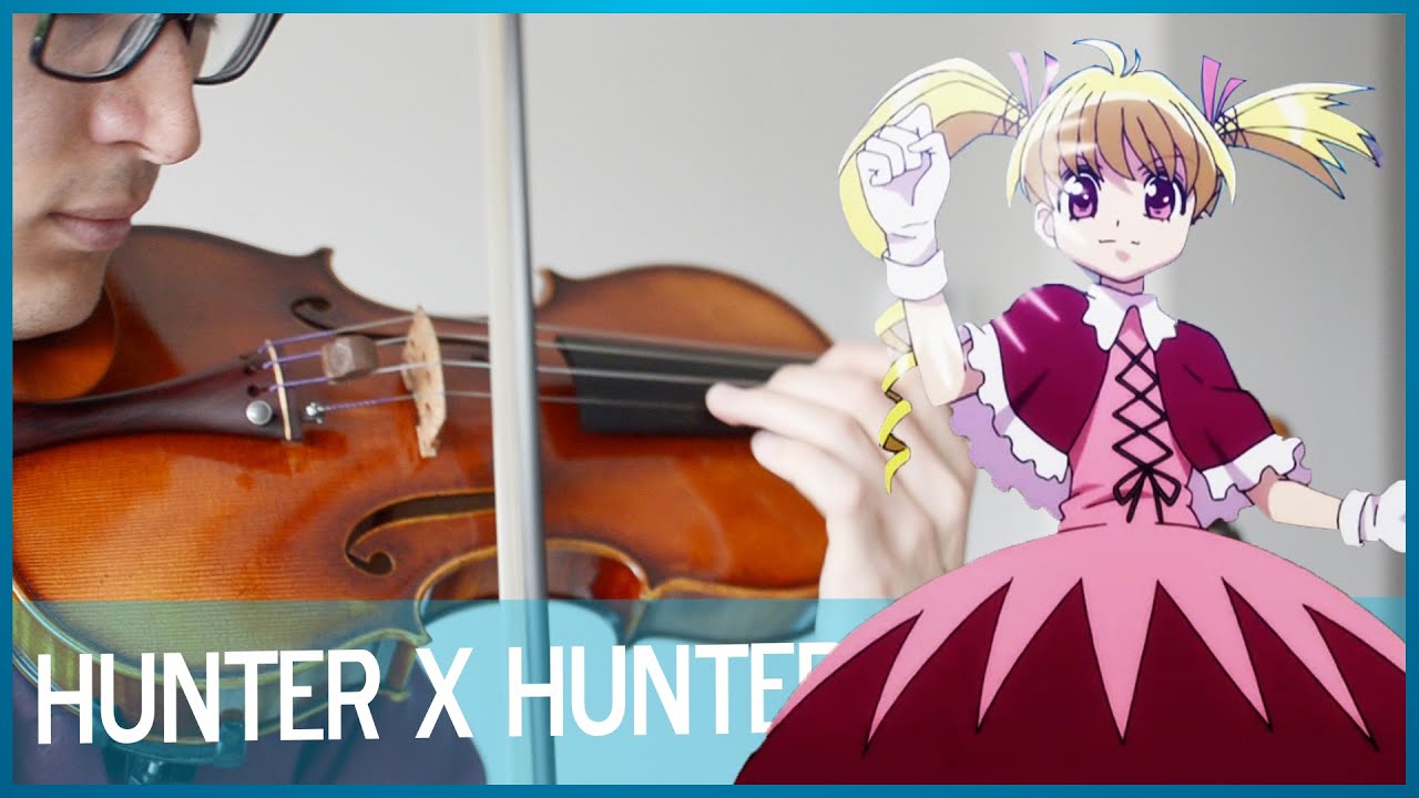 Hunter x Hunter OST | Bisky's Theme | [for solo violin]