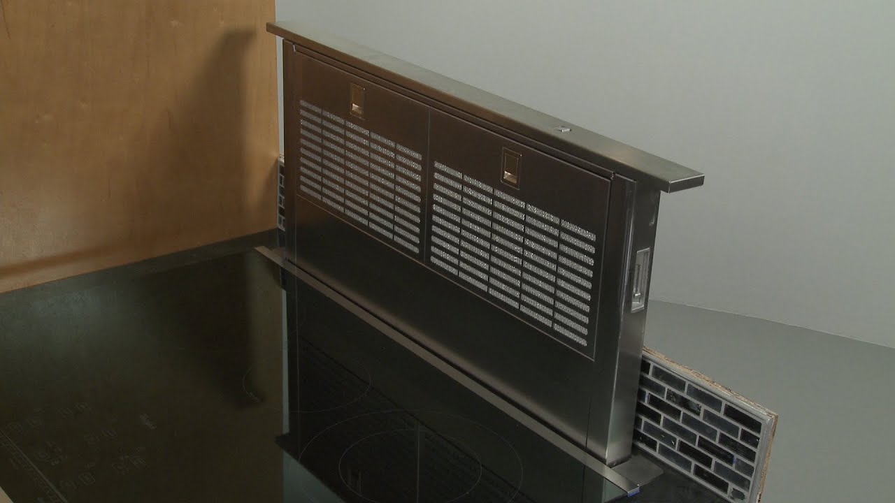 Whirlpool Retractable Downdraft Vent Installation (Model UXD8630DYS)