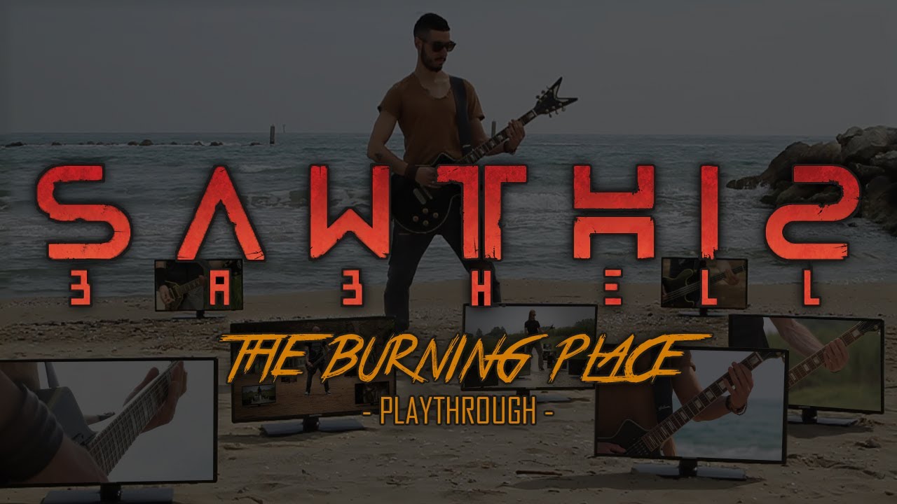 Sawthis - The Burning Place [Guitar/Bass Playthrough]