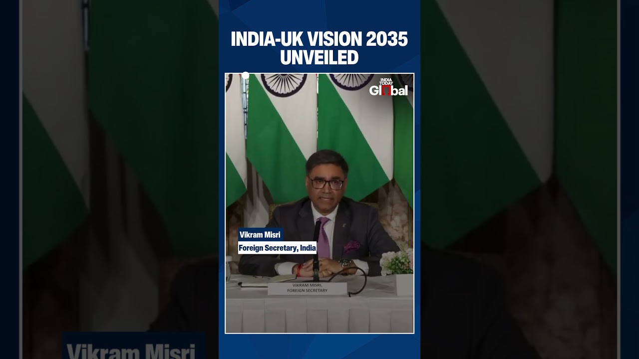 Modi & Starmer Launch India-UK Vision 2035, Defence Roadmap & Tech Ties for Next Decade
