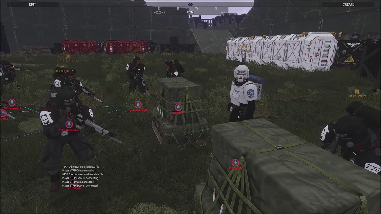 When Khorne and Slaanesh come out to play! Arma 3 Warhammer 40k Full unedited stream