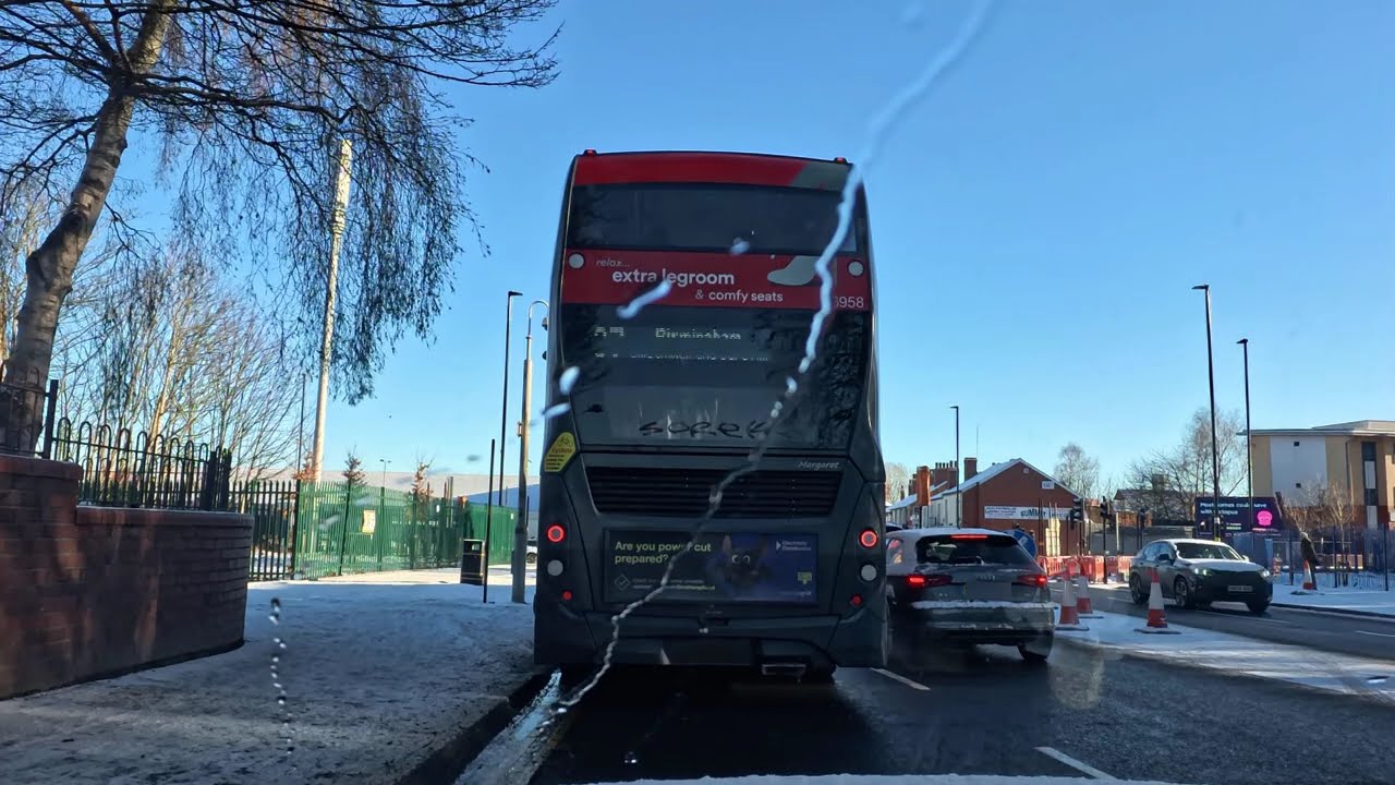 Birmingham Roads and snowfall 2026 January