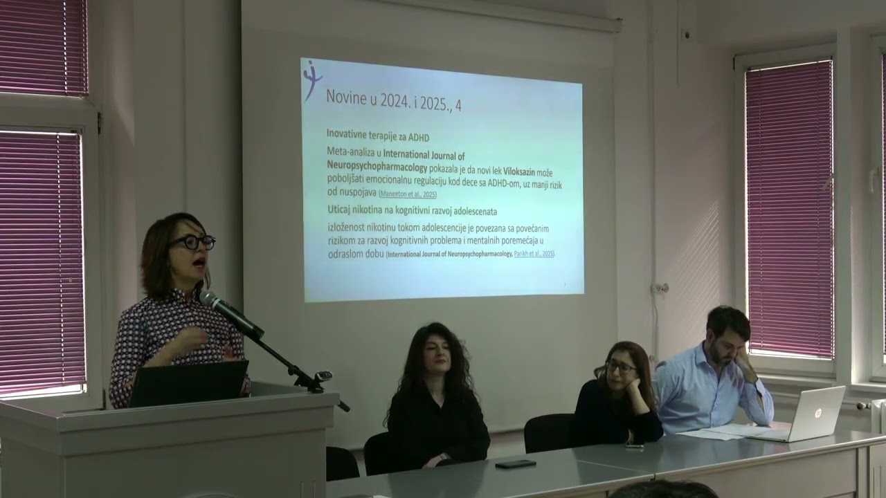 Novine   Dečija i adolescentna psihijatrija