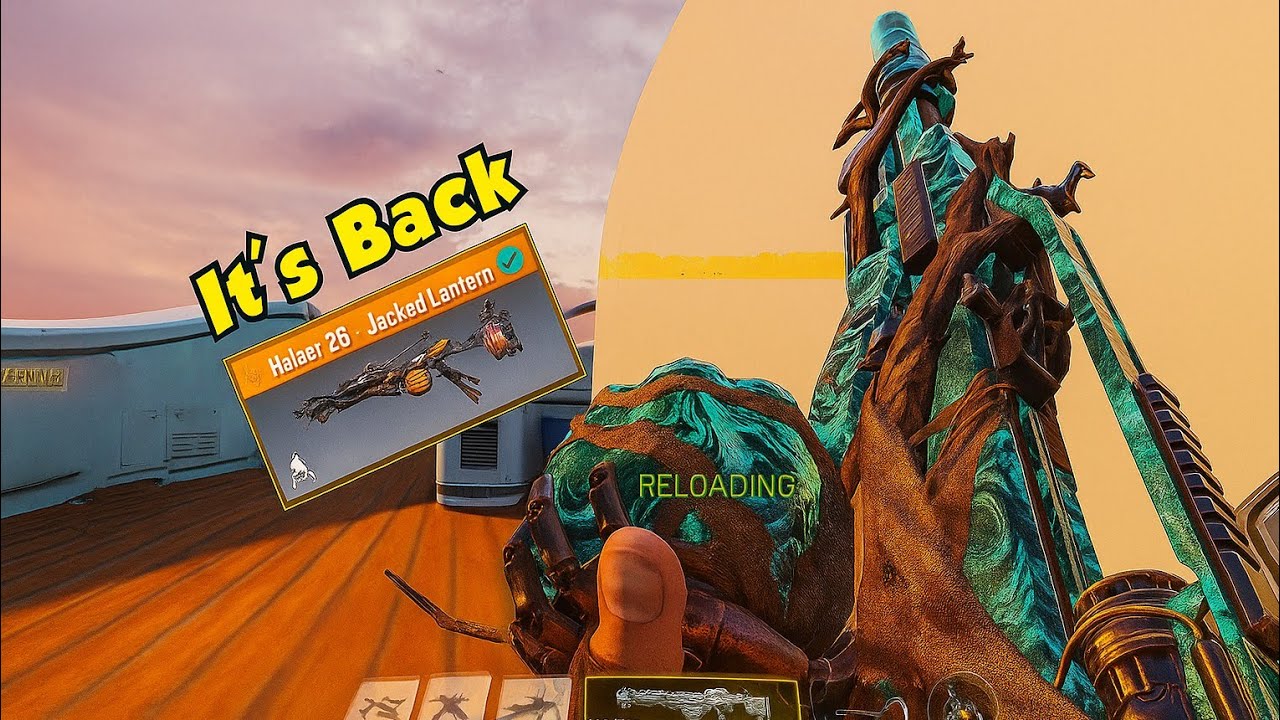 LEGENDARY HOLGER 26-JACKED LANTERN IS BACK IN GROUND LOOT SEASON 9