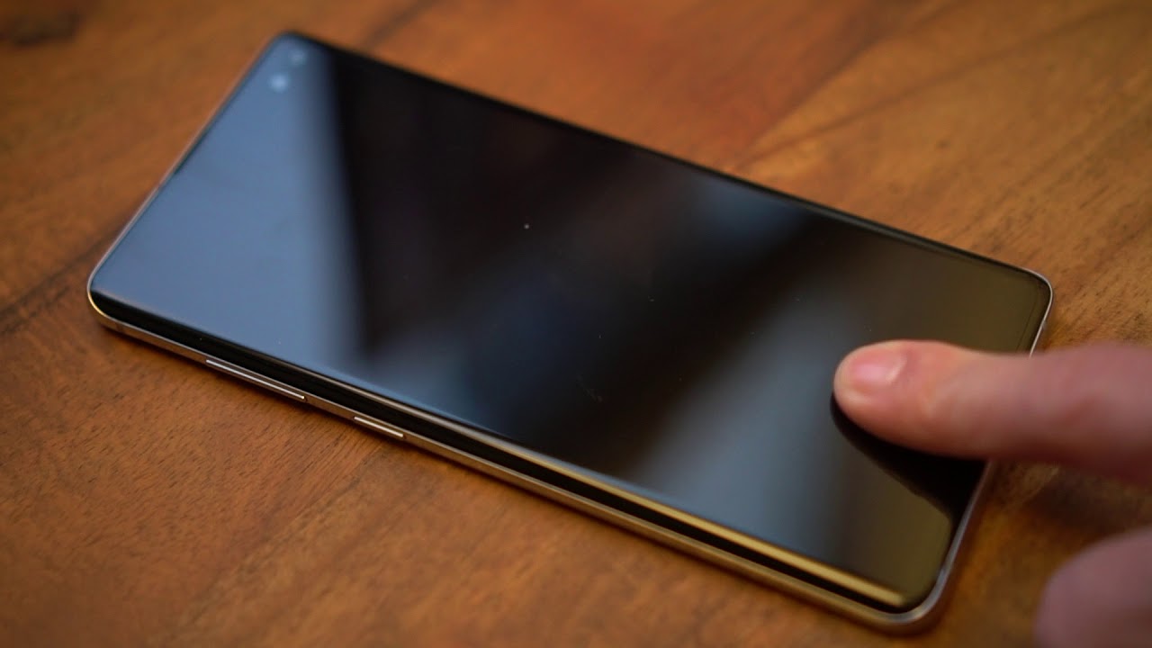 How to Avoid Fingerprint Reader Hell on the Samsung Galaxy S10