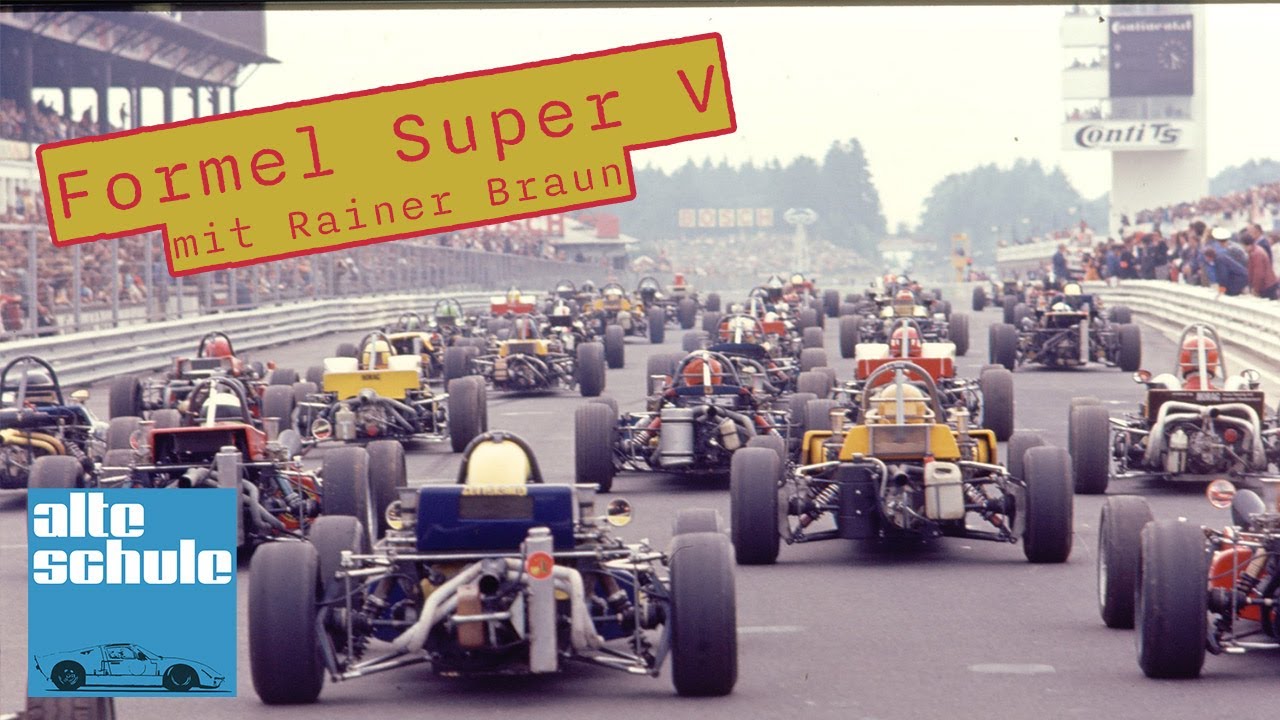 Formel Super V &ndash; Die wilde Nachwuchsschmiede der 70er & 80er | Mit Rainer Braun